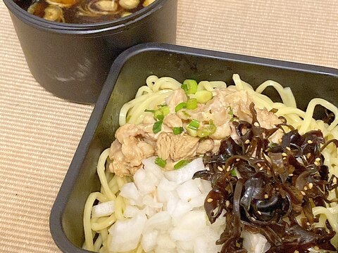 熱盛♪鶏と鰹のあっさりつけ麺